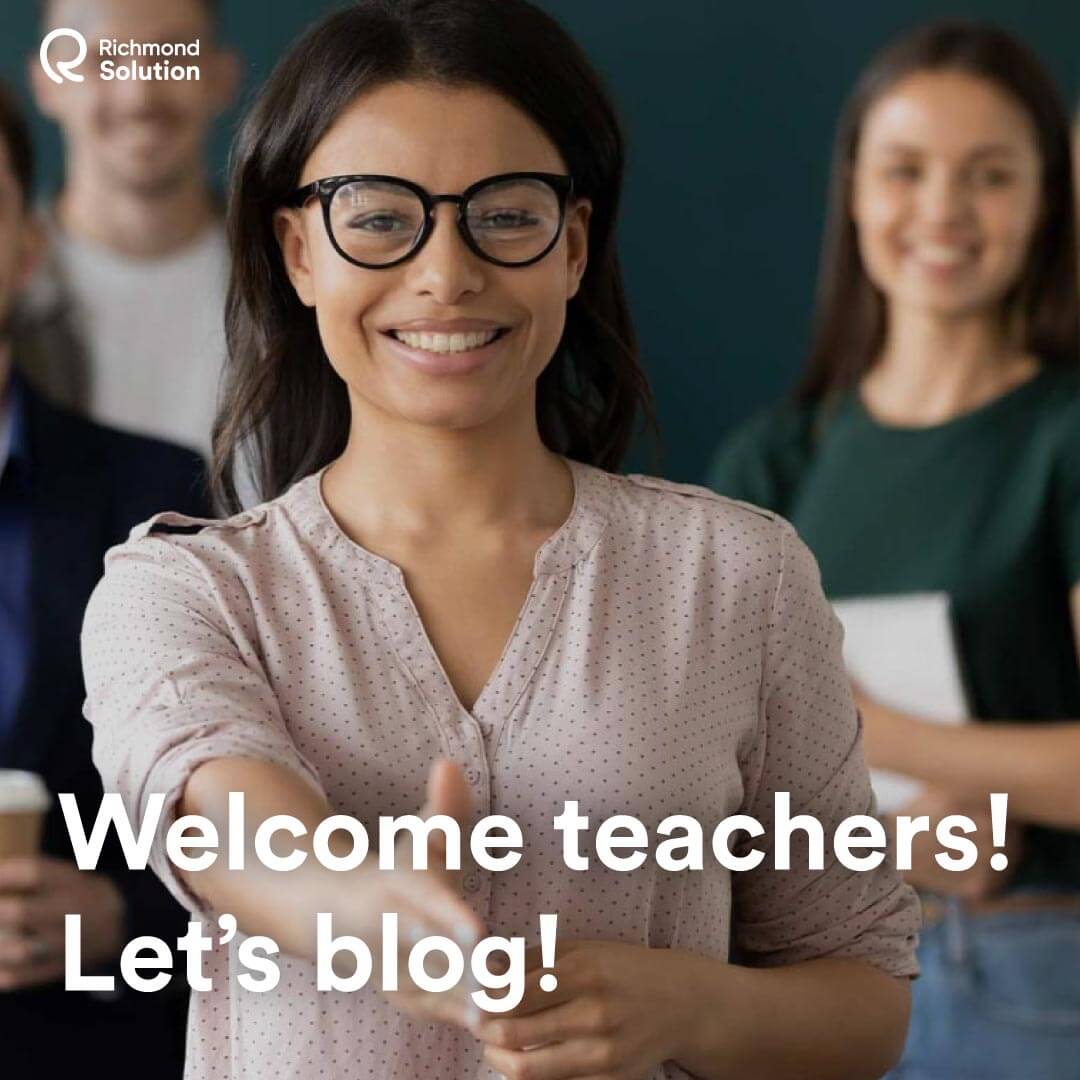 Let’s Blog!: Welcome Teachers