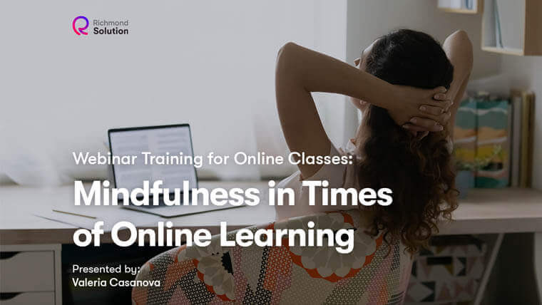 Mindfulness in Times of Online Learning