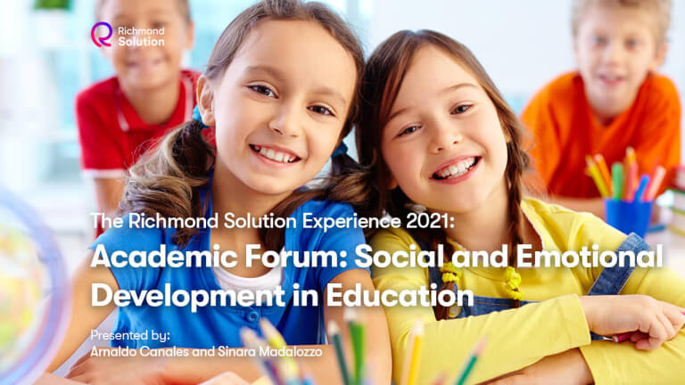 Academic Forum: Social and Emotional Development in Education